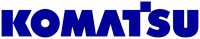 Логотип фирмы Komatsu в Шахтах