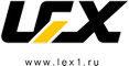 Логотип фирмы LEX в Шахтах