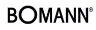 Логотип фирмы Bomann в Шахтах