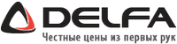 Логотип фирмы Delfa в Шахтах